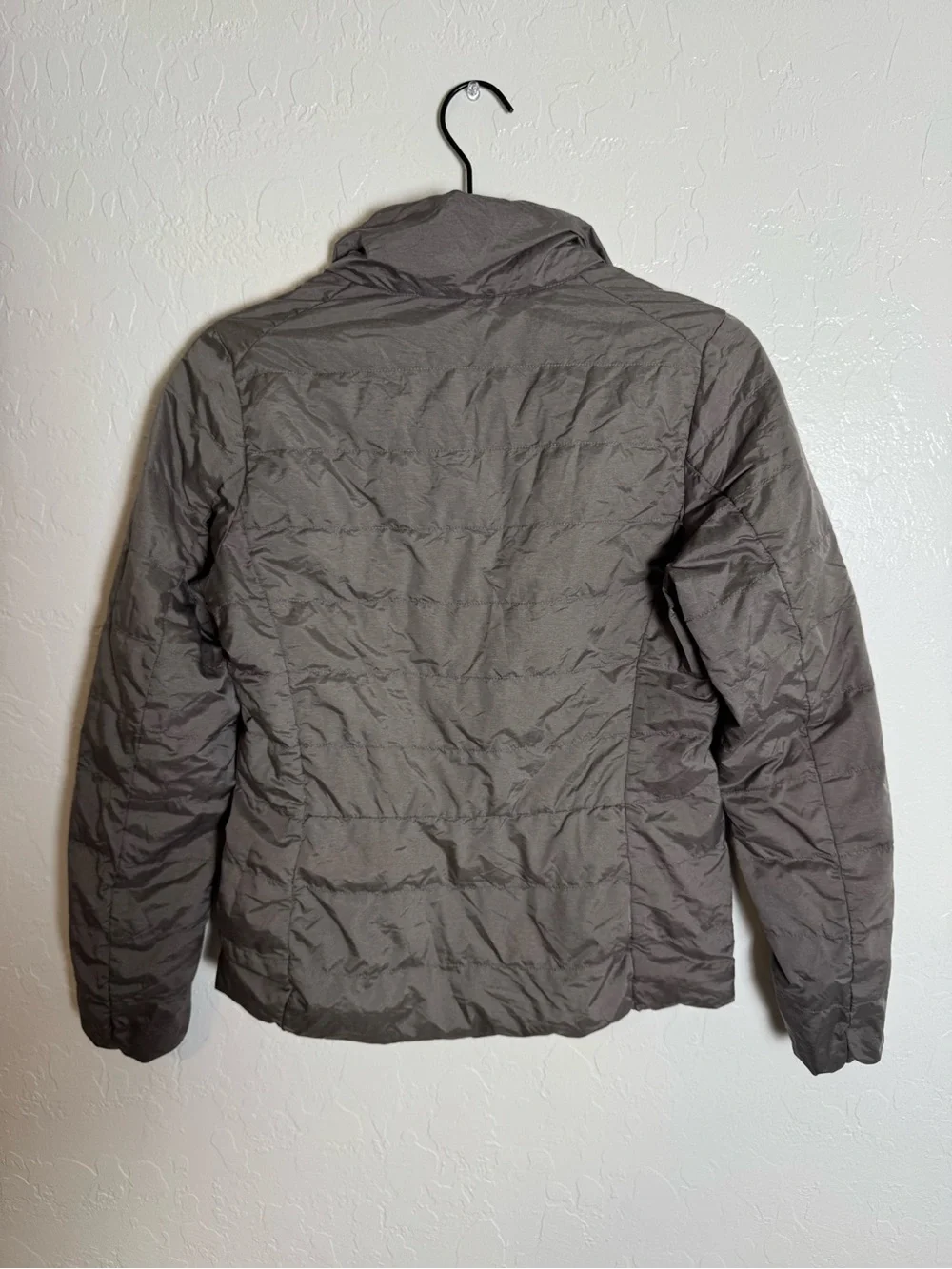 UNIQLO Ultra Light Down Jacket Gray Puffer 409112 XXS